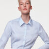 Hakro Business Bluse Regular-Fit - 025-himmelblau - Model