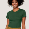 Hakro Damen T-Shirt Classic - 072-tanne - Back