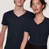 Hakro Stretch T-Shirt Damen - 034-tinte - Model