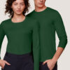Hakro Damen Longsleeve Mikralinar - 072-tanne - Model