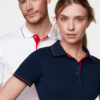 Hakro Casual Damen Poloshirt - 034-tinte - Model