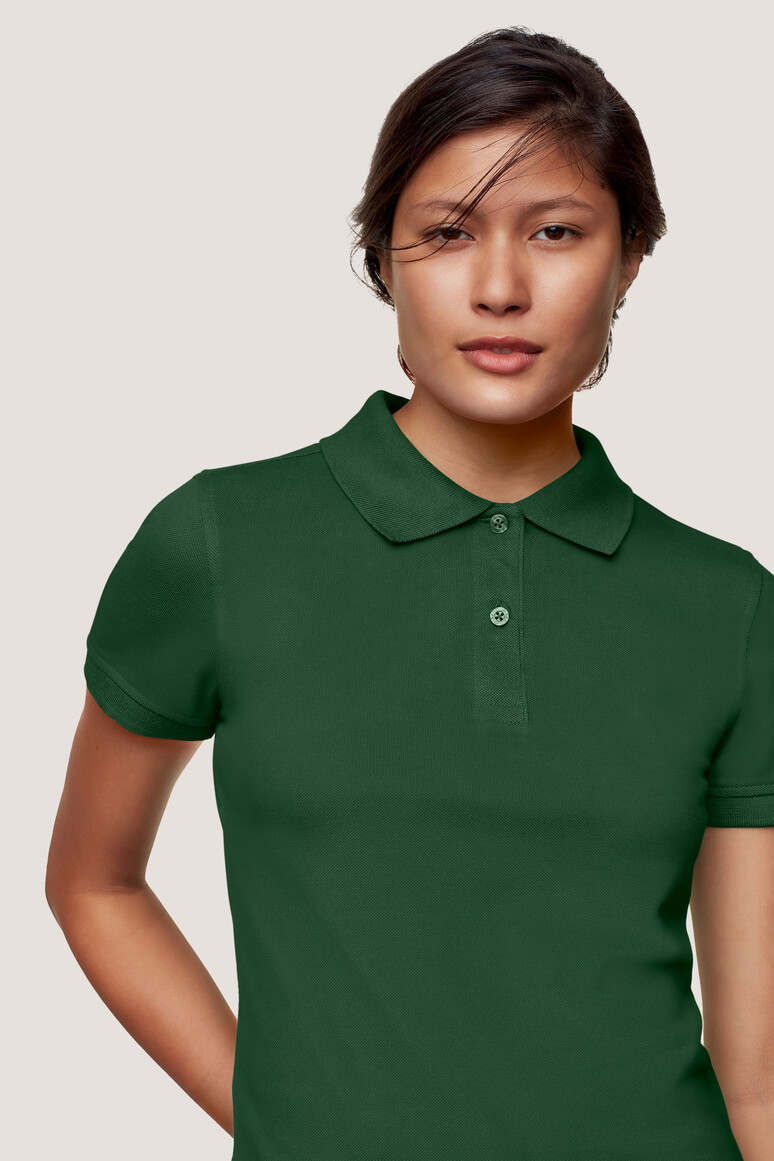 Hakro Poloshirt Damen - 072-tanne - Model