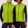 Hakro Damen Softshellweste Sarina - 040-kiwi - Back