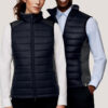 Hakro Damen Hybridweste Contrast - 034-tinte - Model