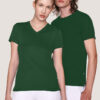 Hakro Cotton Tec-Shirt - 072-tanne - Model
