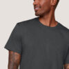 Hakro Mikralinar-Shirt - 328-anthrazit meliert - Model