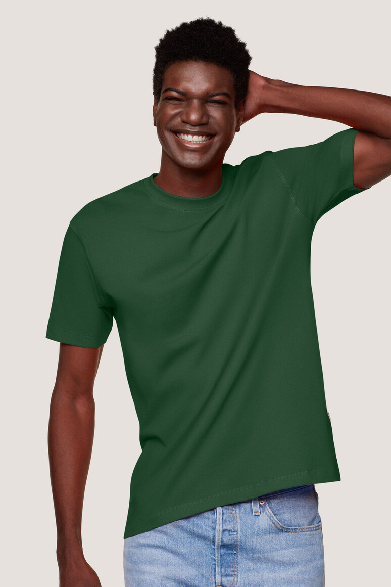 Hakro Heavy T-Shirt - 072-tanne - Back