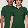 Hakro Damen Poloshirt Mikralinar ECO GRS - 072-tanne - Model