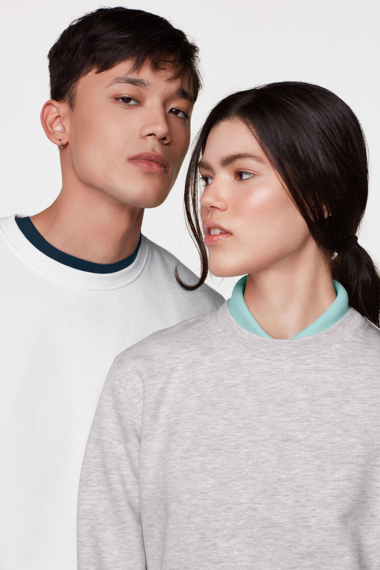 Hakro Premium Sweatshirt - 072-tanne - Back