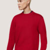 Hakro ECO GRS Mikralinar-Sweatshirt - 002-rot - Model
