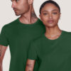 Hakro T-Shirt Bio-Baumwolle - 072-tanne - Model