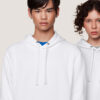 Hakro Premium Kapuzen-Sweatshirt - 001-weiss - Model