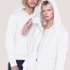 Hakro Kapuzen-Sweatjacke Premium - 001-weiss - Model