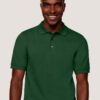 Hakro Poloshirt mit 3-Loch-Knopfleiste - 072-tanne - Model