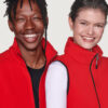 Hakro Fleeceweste ECO GRS - 002-rot - Model