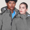Hakro Activejacke Houston - 315-dunkelgrau meliert - Model