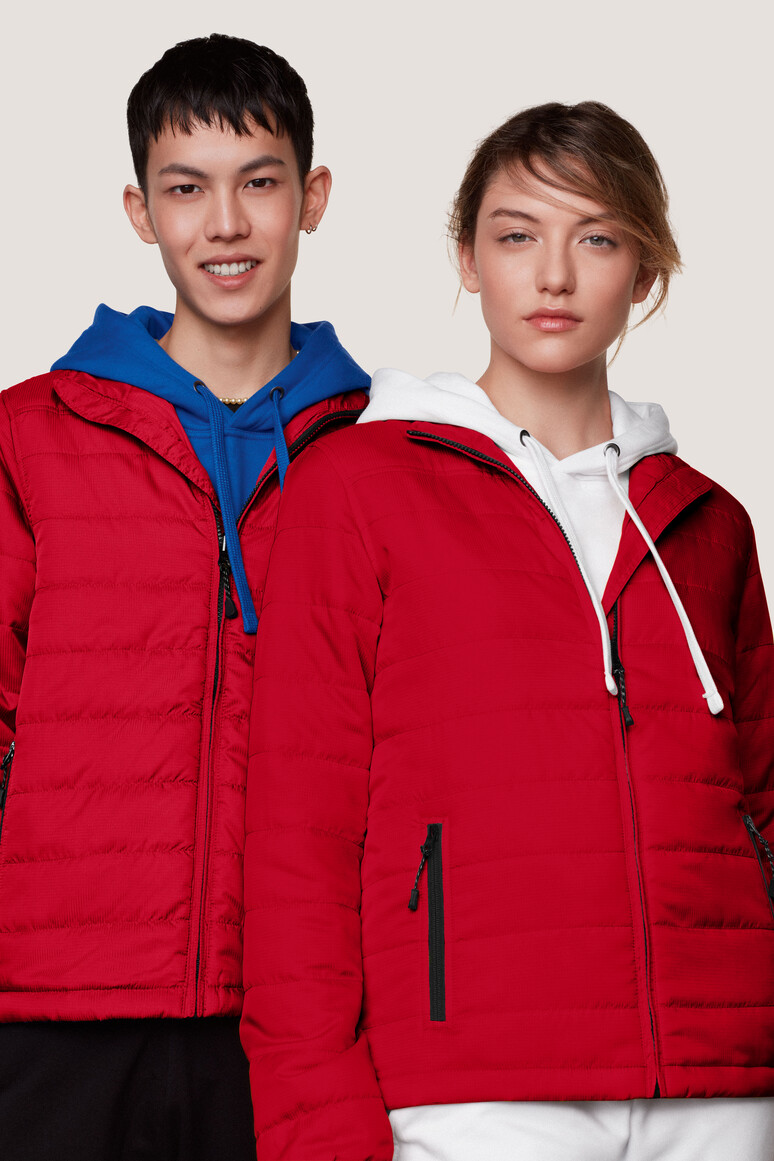 Hakro Loftjacke Barrie - 002-rot - Model