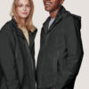 Hakro Regenjacke Connecticut - 028-anthrazit - Model