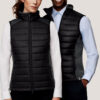 HAKRO Hybridweste Contrast - 005-schwarz - Model