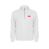 Basic Half Zip Stmm - 00 weiss - Back